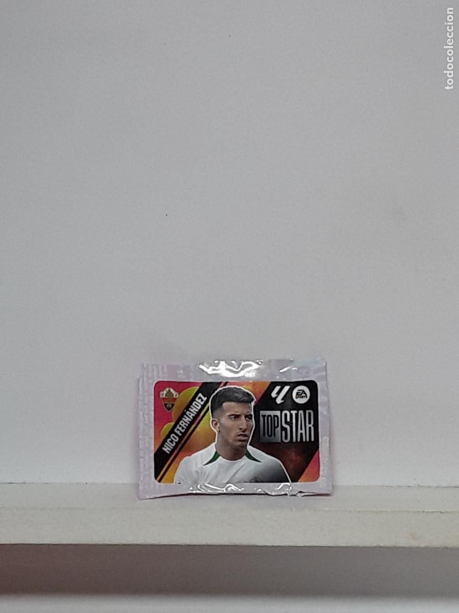 Collezionismo Figurine antiche: LALIGA ESTE 2025 2026 EA SPORTS 25 26 ALBUM PANINI LIGA N ELCHE CHICLE TOPSTAR STAR NICO FERNANDEZ