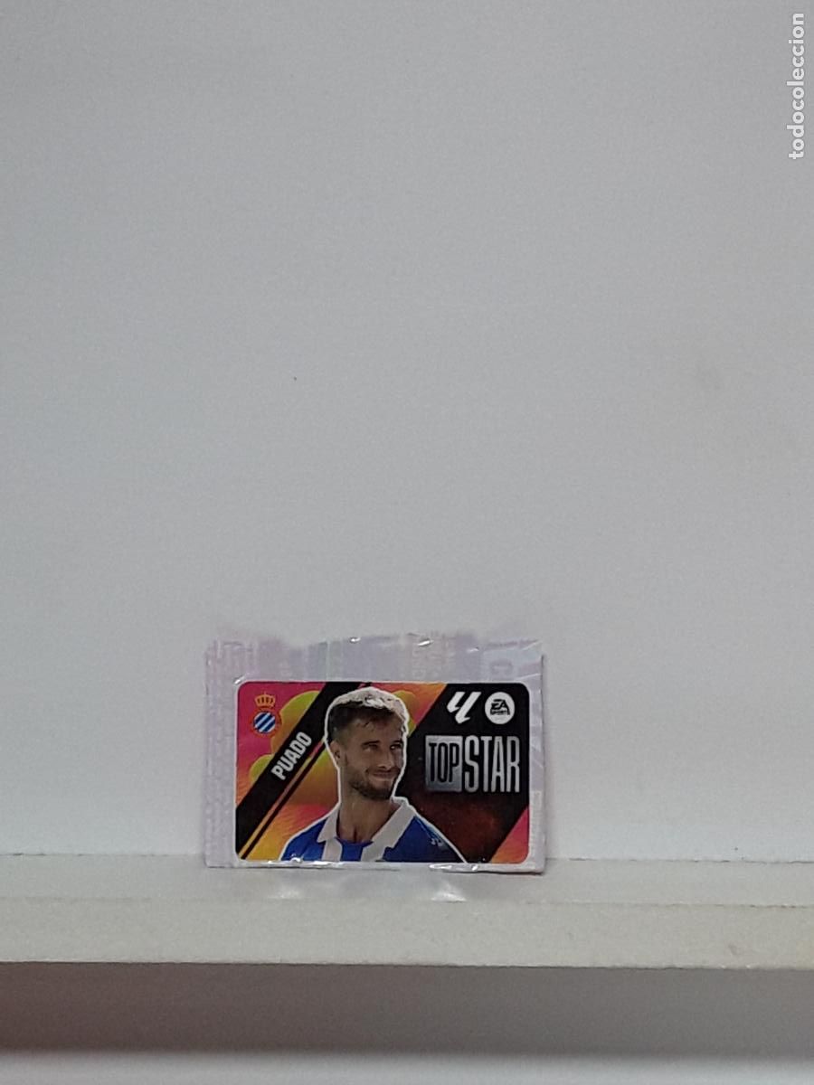 Collectable Antique Stickers: LALIGA ESTE 2025 2026 EA SPORTS 25 26 ALBUM PANINI LIGA N ESPANYOL CHICLE TOPSTAR STAR PUADO