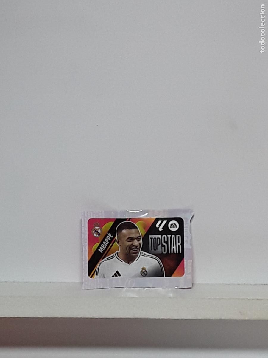 Coleccionismo cromos antiguos: LALIGA ESTE 2025 2026 EA SPORTS 25 26 ALBUM PANINI LIGA N REAL MADRID CHICLE TOP STAR KYLIAN MBAPPE