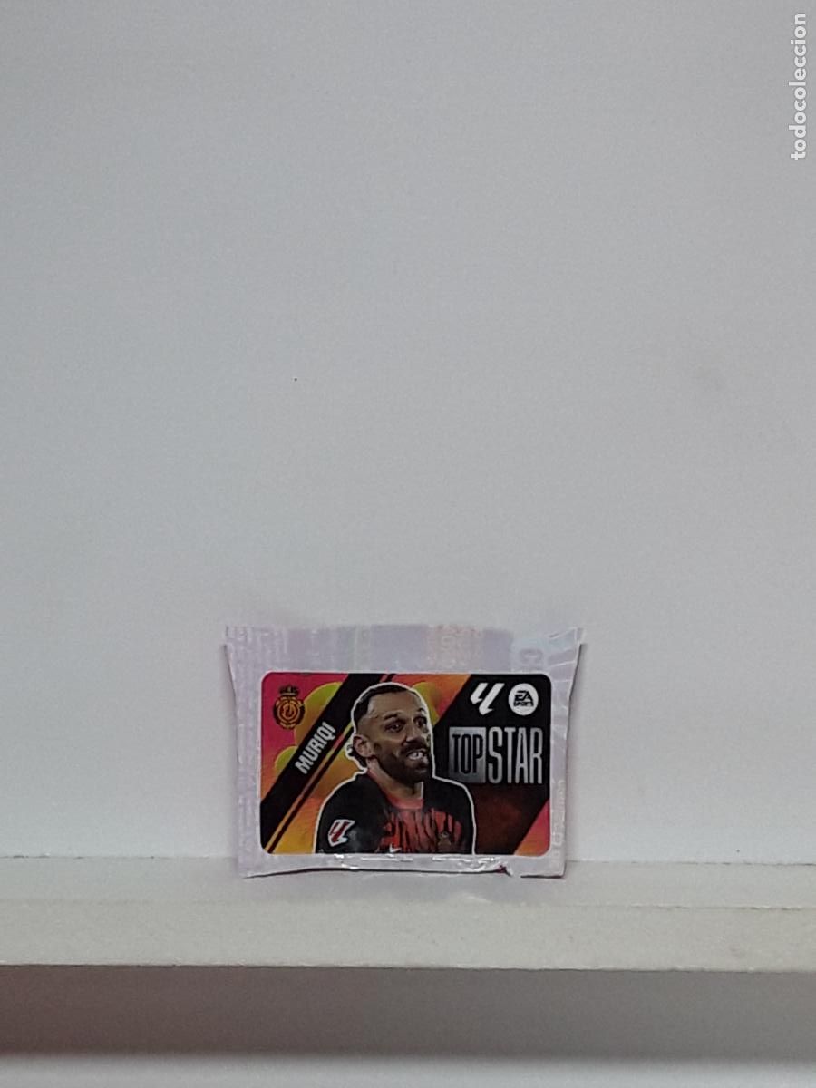 Coleccionismo cromos antiguos: LALIGA ESTE 2025 2026 EA SPORTS 25 26 ALBUM PANINI LIGA N MALLORCA CHICLE TOPSTAR TOP STAR MURIQI