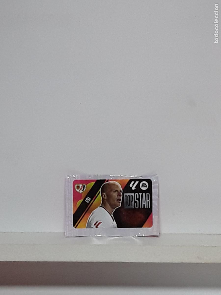 Coleccionismo cromos antiguos: LALIGA ESTE 2025 2026 EA SPORTS 25 26 ALBUM PANINI LIGA N RAYO VALLECANO CHICLE TOPSTAR TOP STAR ISI