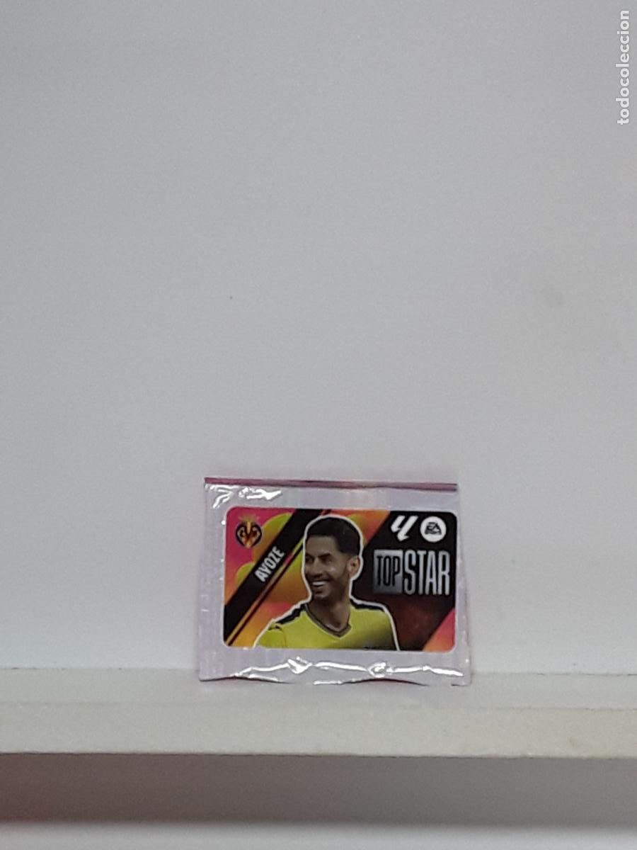 Collectable Antique Stickers: LALIGA ESTE 2025 2026 EA SPORTS 25 26 ALBUM PANINI LIGA N VILLARREAL CHICLE TOPSTAR TOP STAR AYOZE