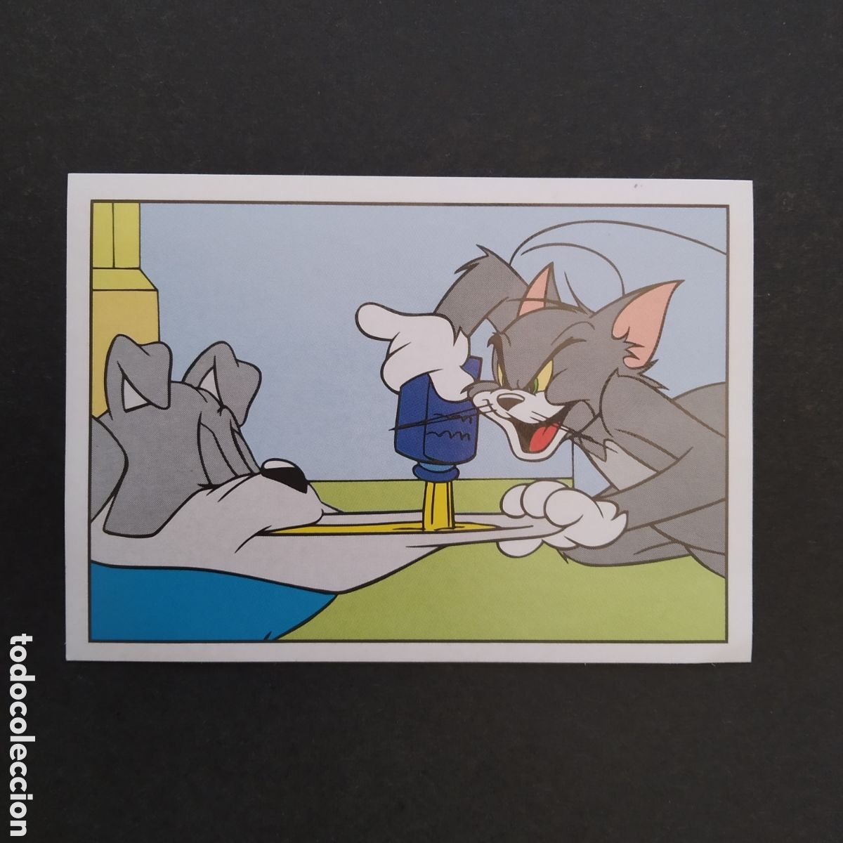 Collectionnisme Cartes &agrave; collectionner anciennes: CROMO - N&ordm; 007 - TOM Y JERRY - PANINI - A&Ntilde;O 2011