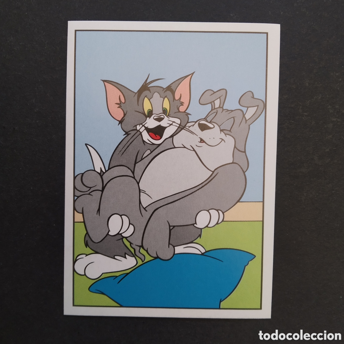 Collectionnisme Cartes &agrave; collectionner anciennes: CROMO - N&ordm; 008 - TOM Y JERRY - PANINI - A&Ntilde;O 2011
