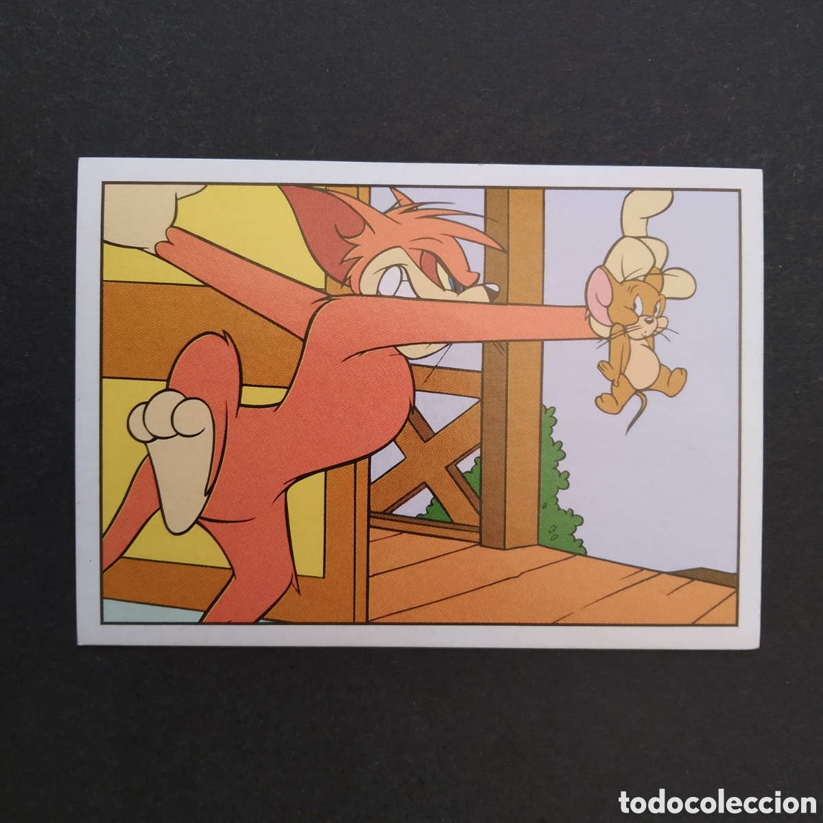 Collectionnisme Cartes &agrave; collectionner anciennes: CROMO - N&ordm; 036 - TOM Y JERRY - PANINI - A&Ntilde;O 2011