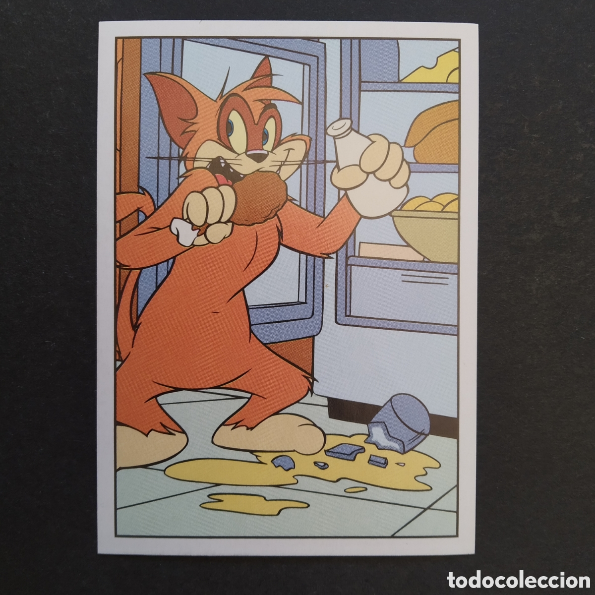 Coleccionismo cromos antiguos: CROMO - N&ordm; 038 - TOM Y JERRY - PANINI - A&Ntilde;O 2011 - Foto 1