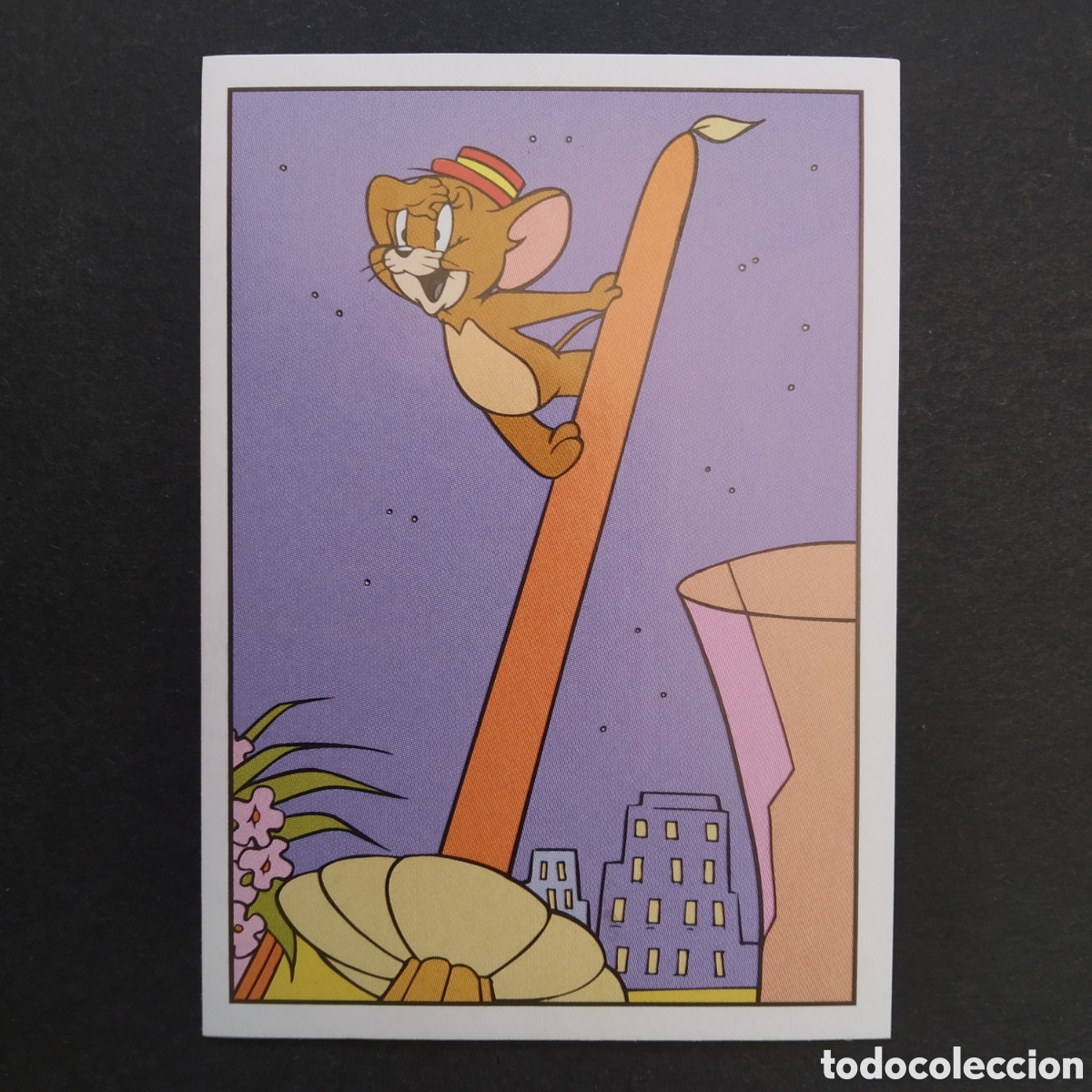 Collectionnisme Cartes &agrave; collectionner anciennes: CROMO - N&ordm; 055 - TOM Y JERRY - PANINI - A&Ntilde;O 2011