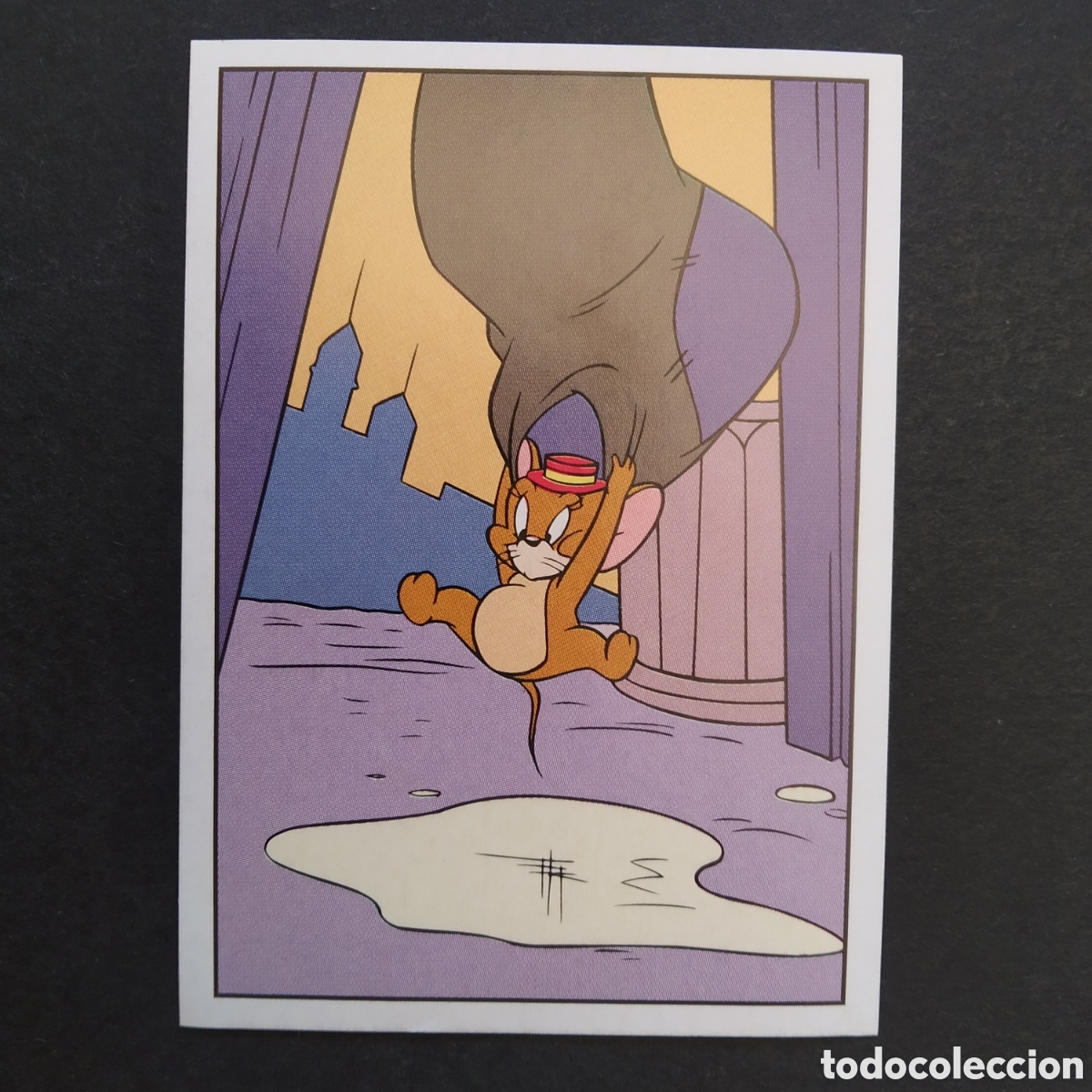 Coleccionismo cromos antiguos: CROMO - N&ordm; 058 - TOM Y JERRY - PANINI - A&Ntilde;O 2011