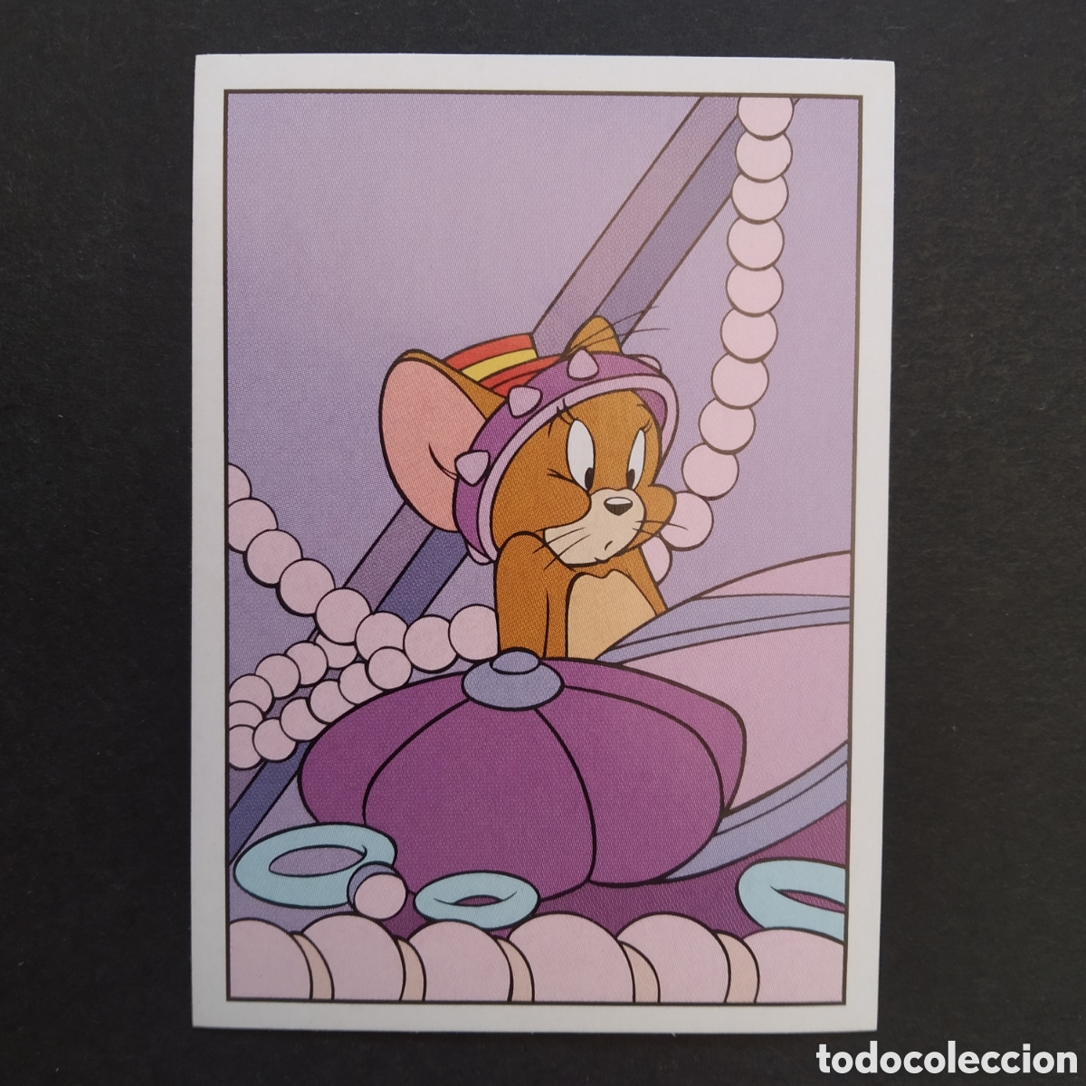 Coleccionismo cromos antiguos: CROMO - N&ordm; 061 - TOM Y JERRY - PANINI - A&Ntilde;O 2011