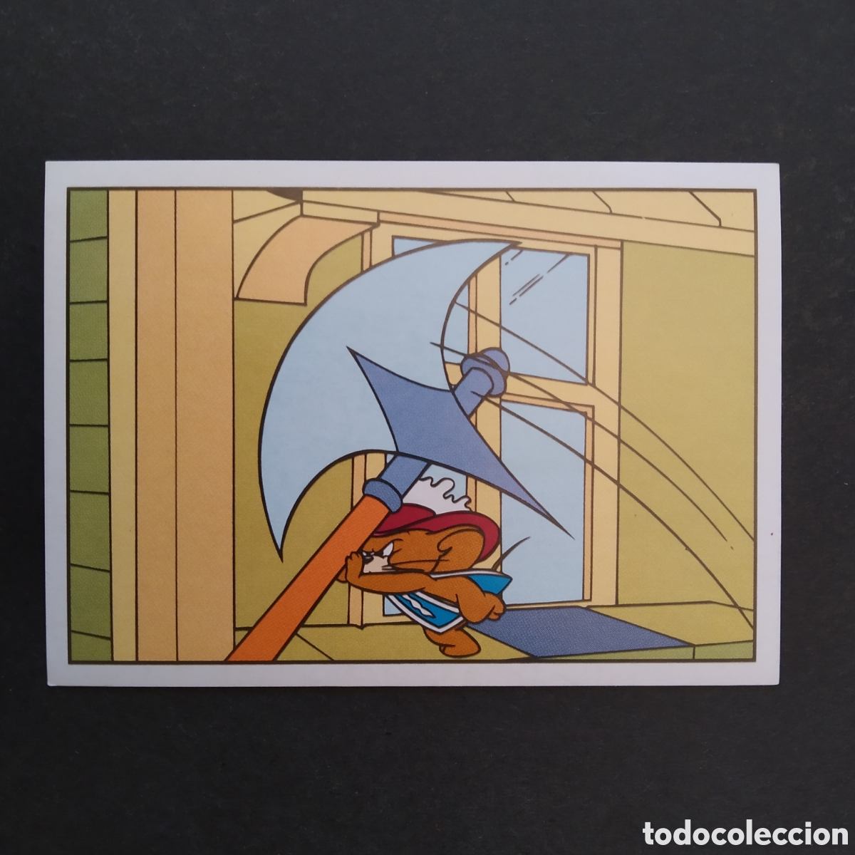 Coleccionismo cromos antiguos: CROMO - N&ordm; 070 - TOM Y JERRY - PANINI - A&Ntilde;O 2011