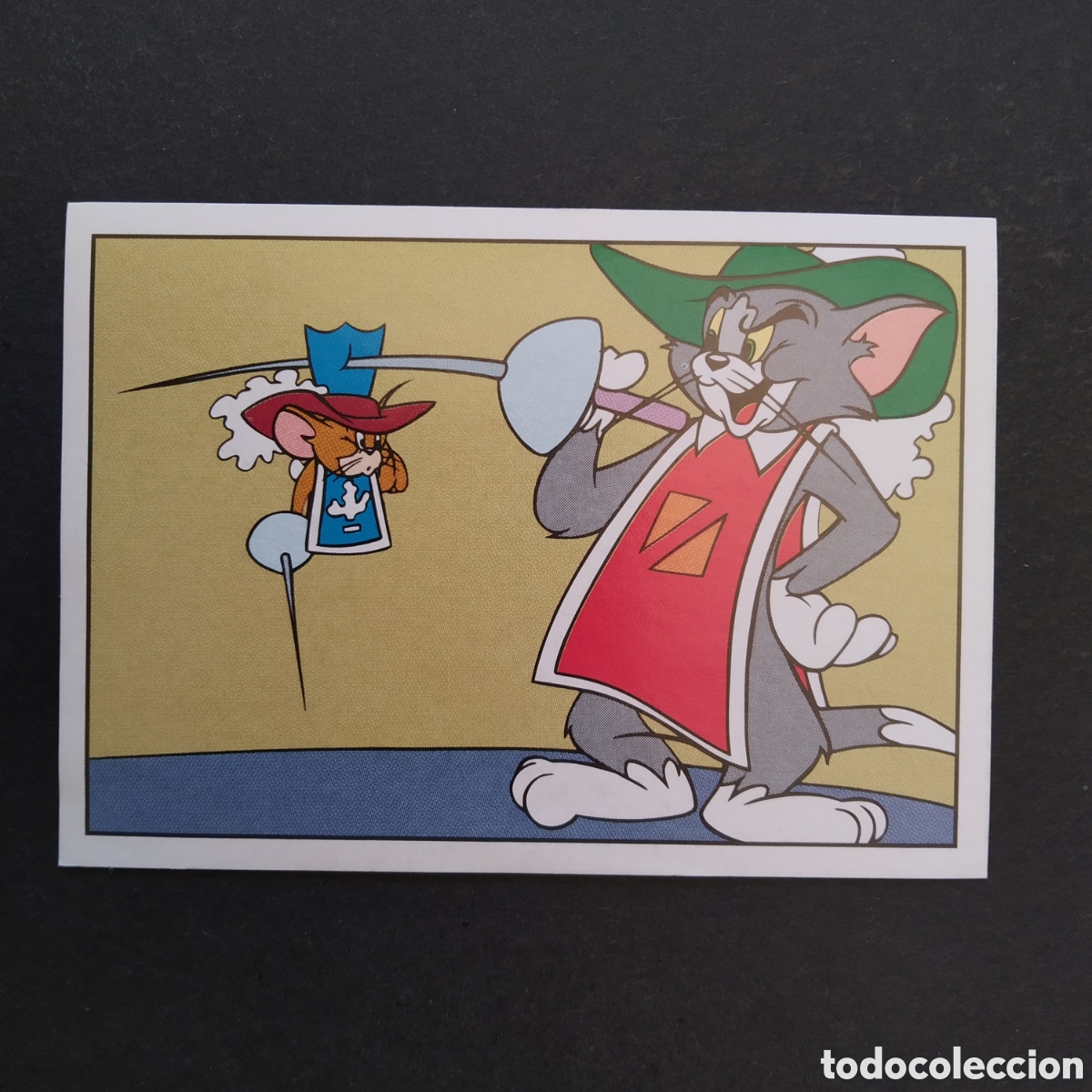 Coleccionismo cromos antiguos: CROMO - N&ordm; 072 - TOM Y JERRY - PANINI - A&Ntilde;O 2011
