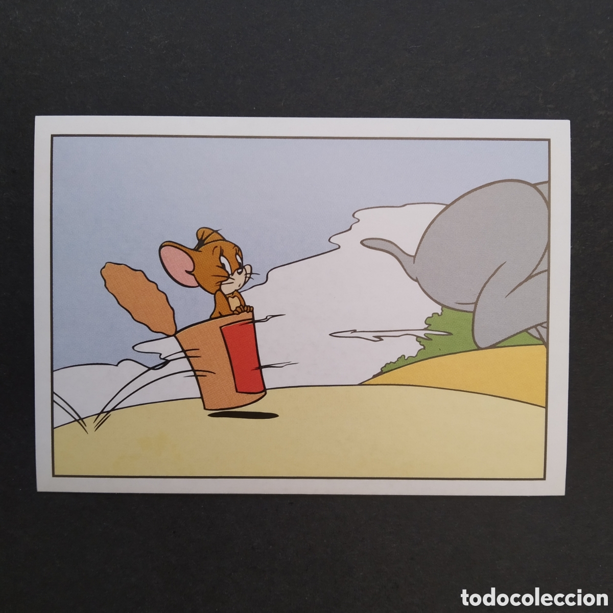 Coleccionismo cromos antiguos: CROMO - N&ordm; 095 - TOM Y JERRY - PANINI - A&Ntilde;O 2011