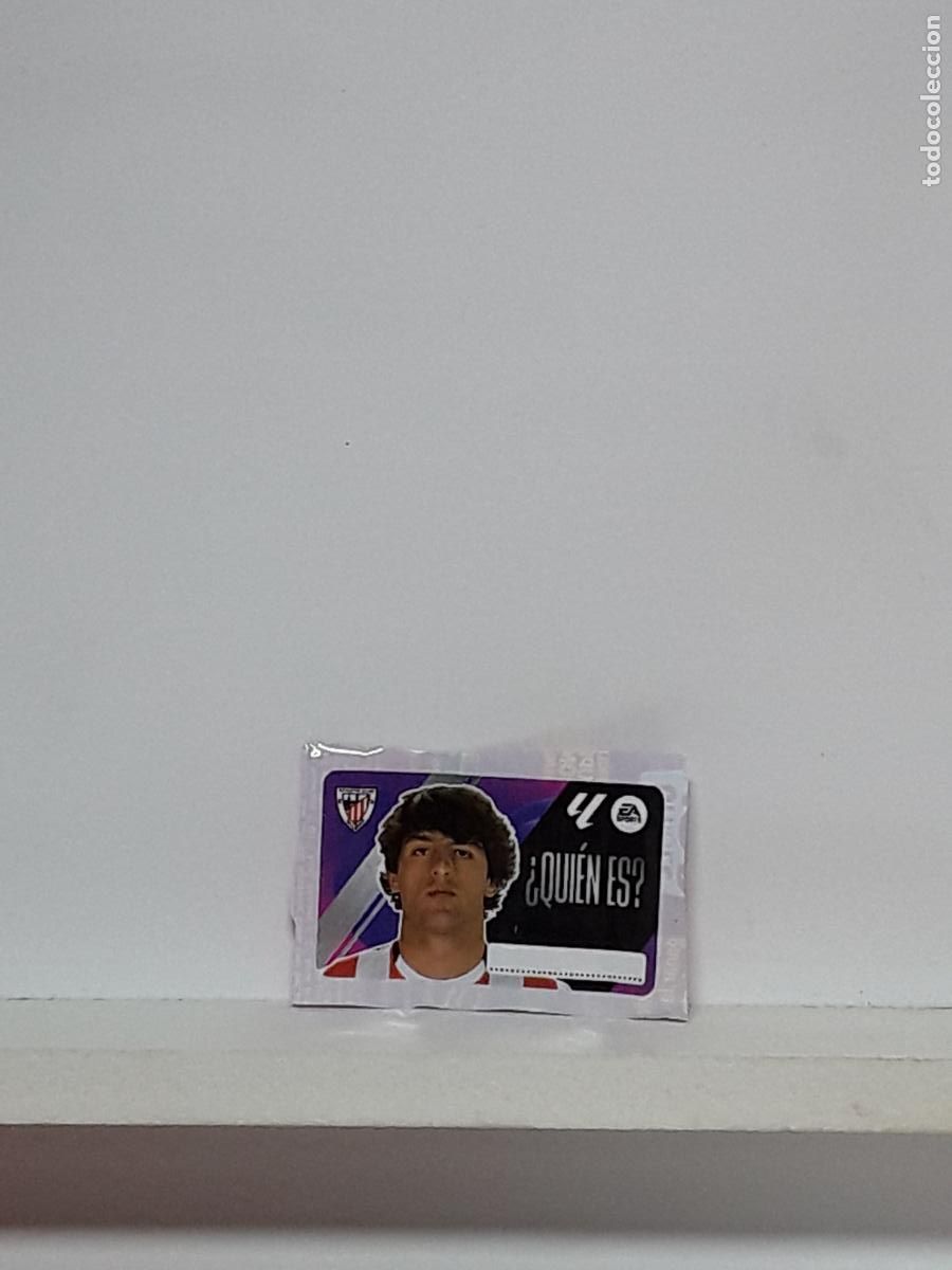Coleccionismo cromos antiguos: LALIGA ESTE 2025 2026 EA SPORTS 25 26 ALBUM PANINI LIGA N ATHLETIC CHICLE QUIEN ES UNAI GOMEZ