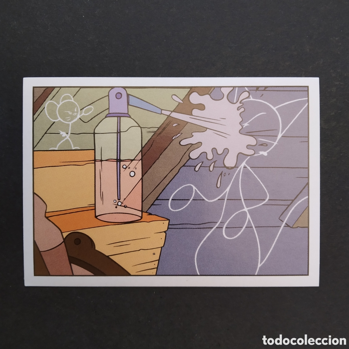 Coleccionismo cromos antiguos: CROMO - N&ordm; 105 - TOM Y JERRY - PANINI - A&Ntilde;O 2011