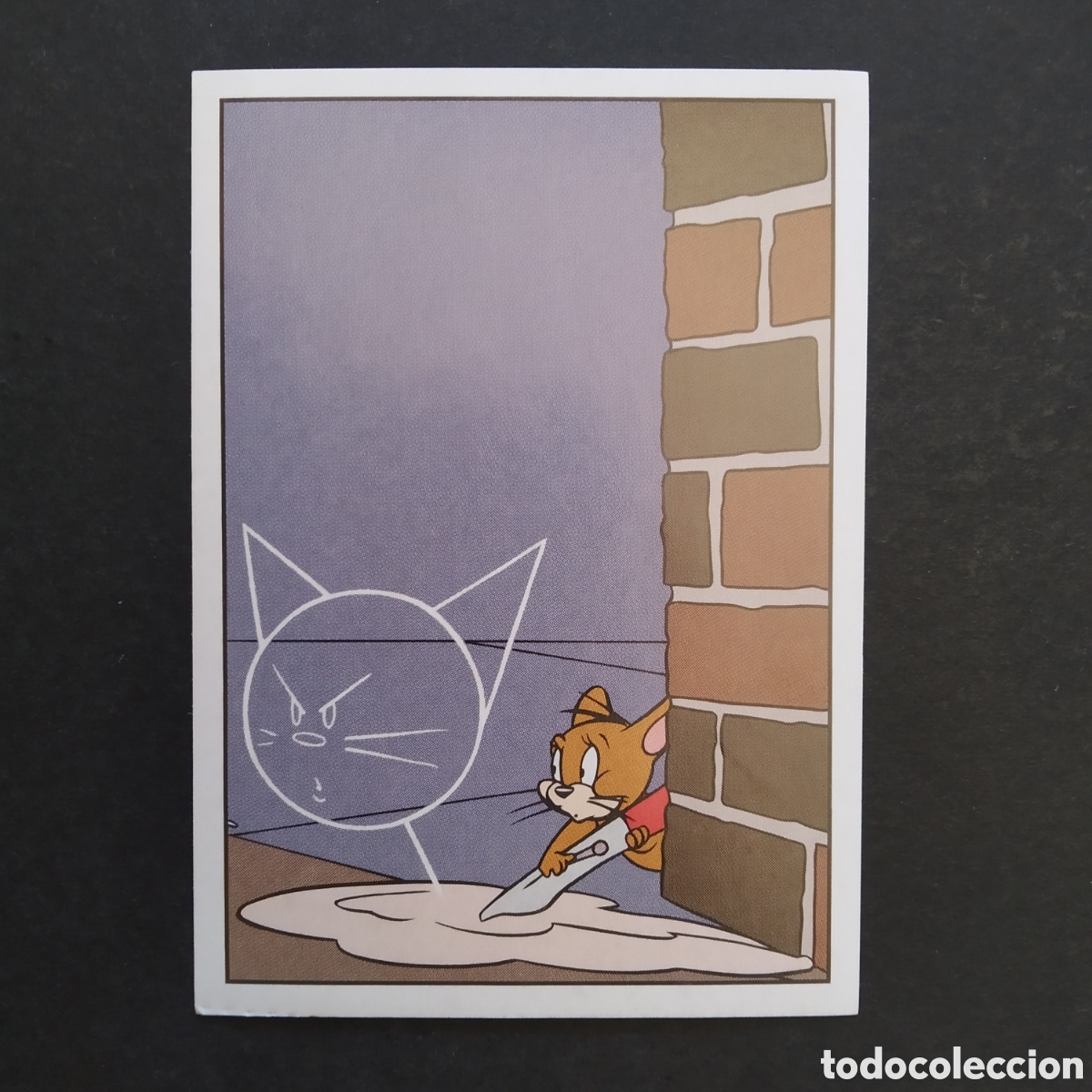 Coleccionismo cromos antiguos: CROMO - N&ordm; 106 - TOM Y JERRY - PANINI - A&Ntilde;O 2011
