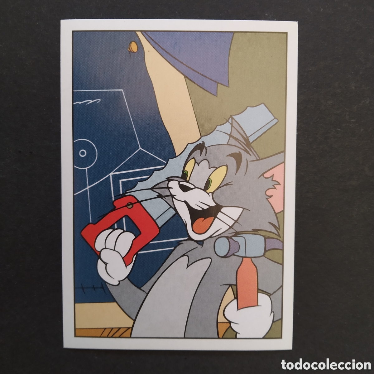 Coleccionismo cromos antiguos: CROMO - N&ordm; 109 - TOM Y JERRY - PANINI - A&Ntilde;O 2011