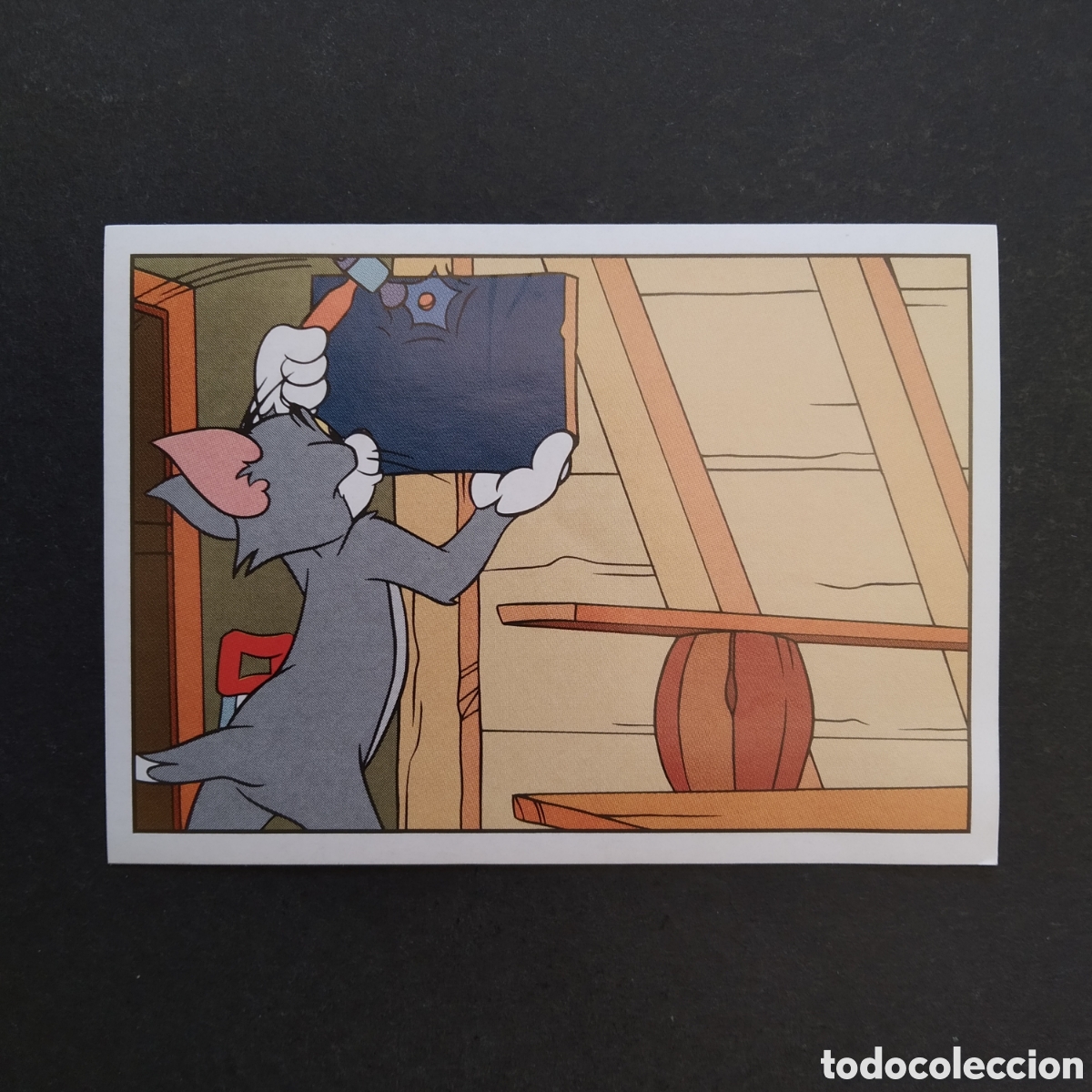 Coleccionismo cromos antiguos: CROMO - N&ordm; 110 - TOM Y JERRY - PANINI - A&Ntilde;O 2011