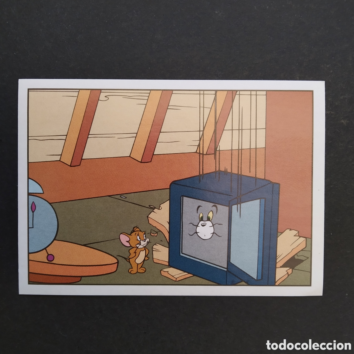 Coleccionismo cromos antiguos: CROMO - N&ordm; 111 - TOM Y JERRY - PANINI - A&Ntilde;O 2011