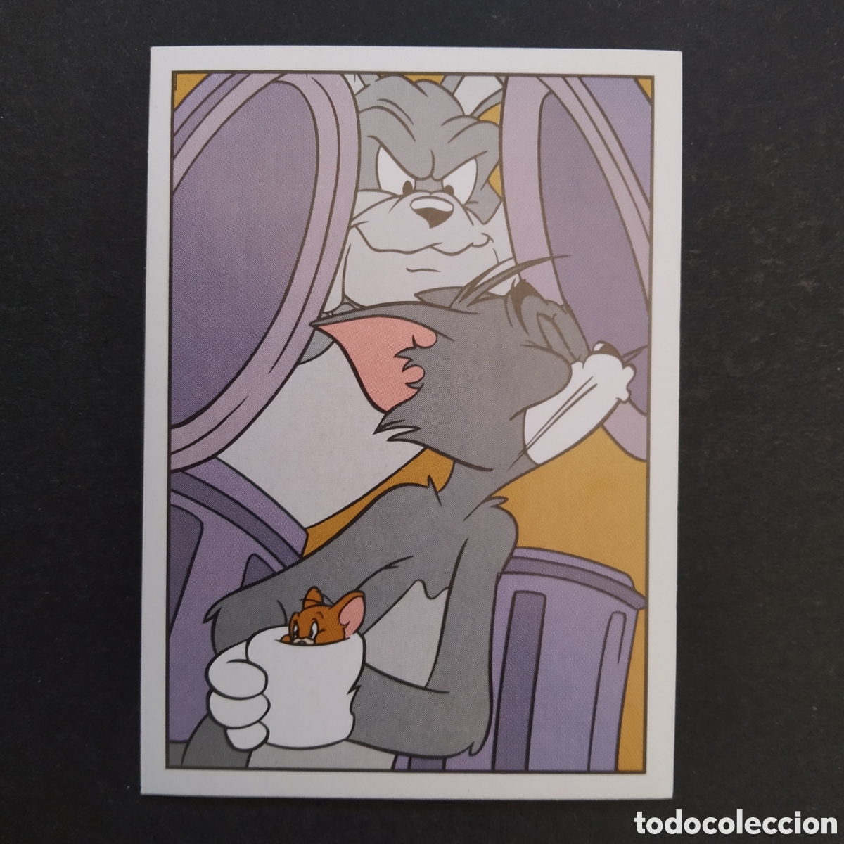 Coleccionismo cromos antiguos: CROMO - N&ordm; 117 - TOM Y JERRY - PANINI - A&Ntilde;O 2011