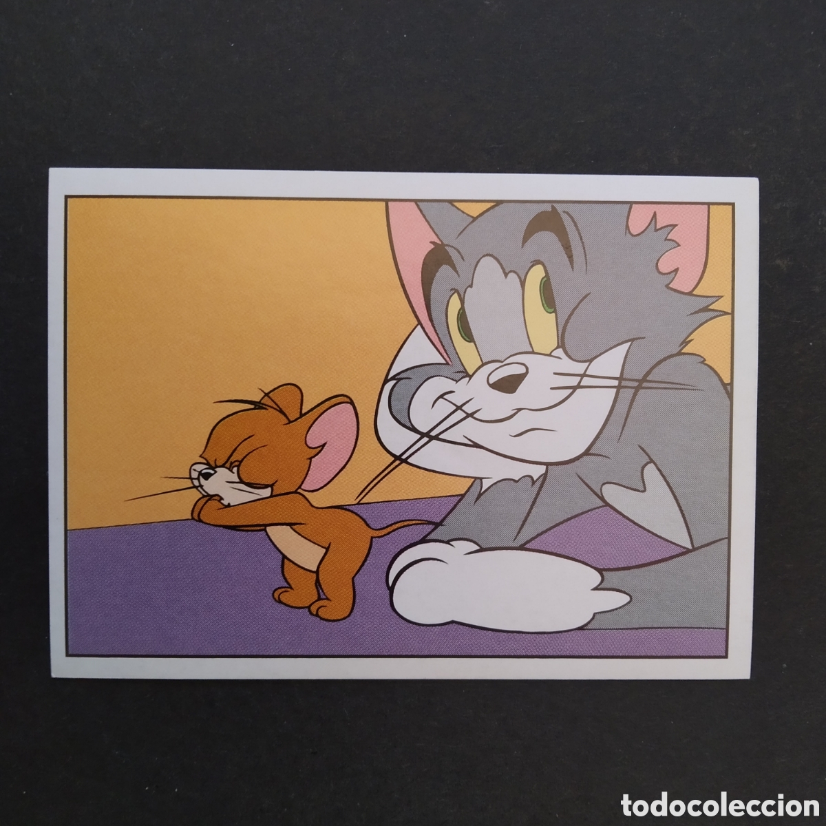 Coleccionismo cromos antiguos: CROMO - N&ordm; 120 - TOM Y JERRY - PANINI - A&Ntilde;O 2011