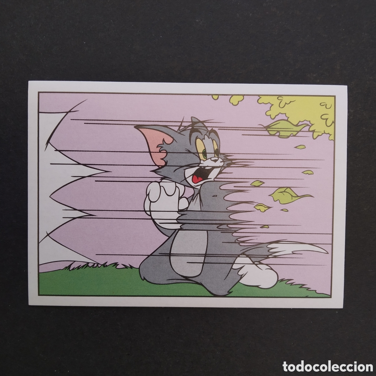 Coleccionismo cromos antiguos: CROMO - N&ordm; 125 - TOM Y JERRY - PANINI - A&Ntilde;O 2011