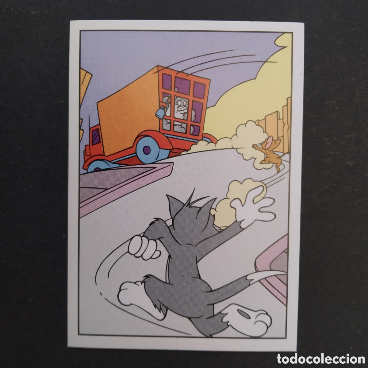 Coleccionismo cromos antiguos: CROMO - N&ordm; 127 - TOM Y JERRY - PANINI - A&Ntilde;O 2011