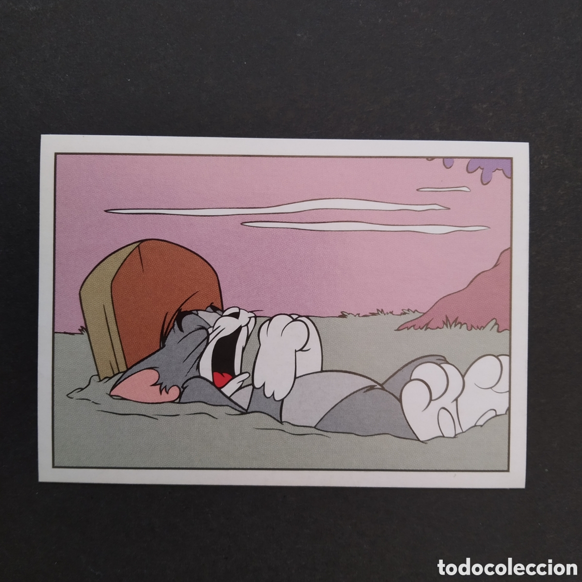 Coleccionismo cromos antiguos: CROMO - N&ordm; 126 - TOM Y JERRY - PANINI - A&Ntilde;O 2011