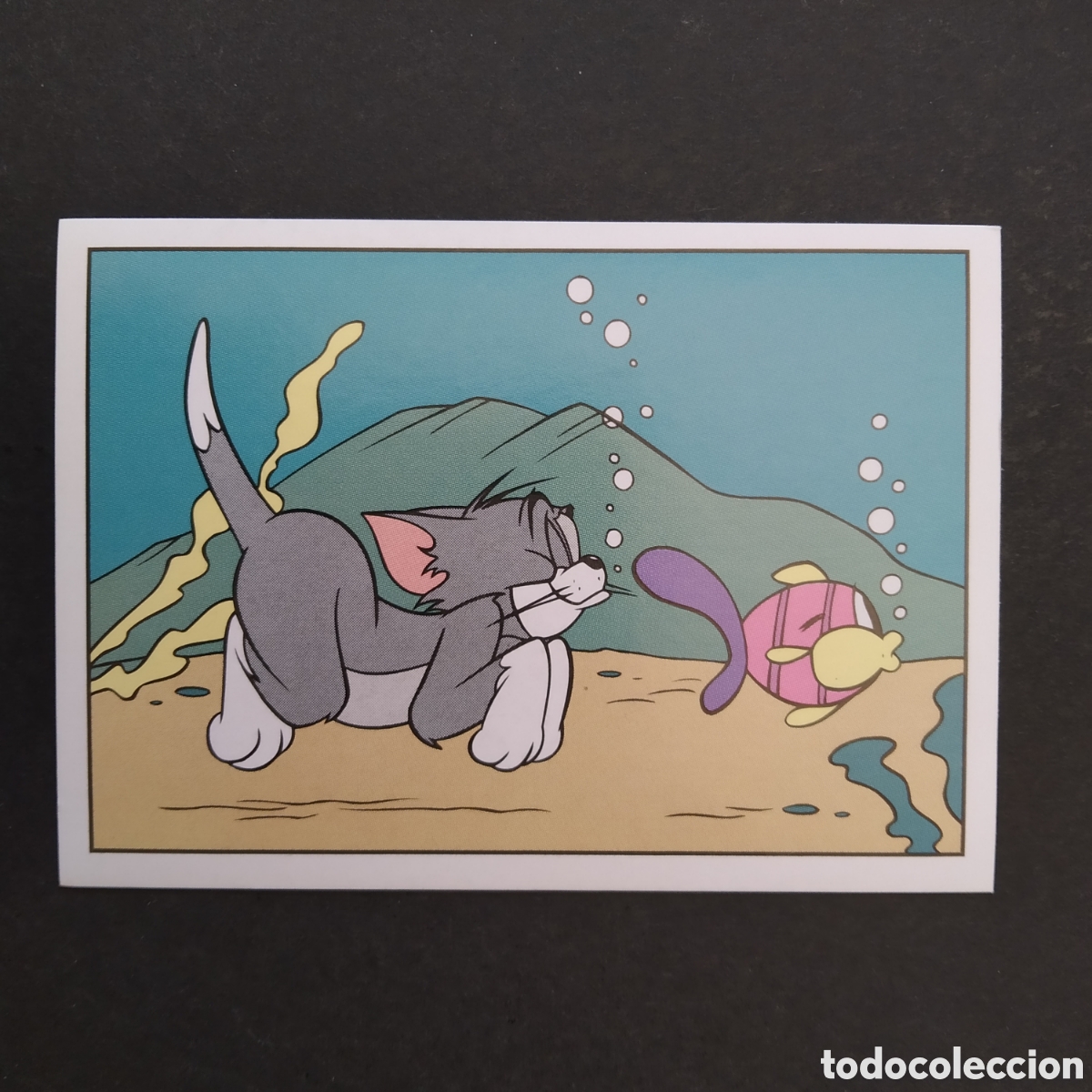 Coleccionismo cromos antiguos: CROMO - N&ordm; 131 - TOM Y JERRY - PANINI - A&Ntilde;O 2011 - Foto 1