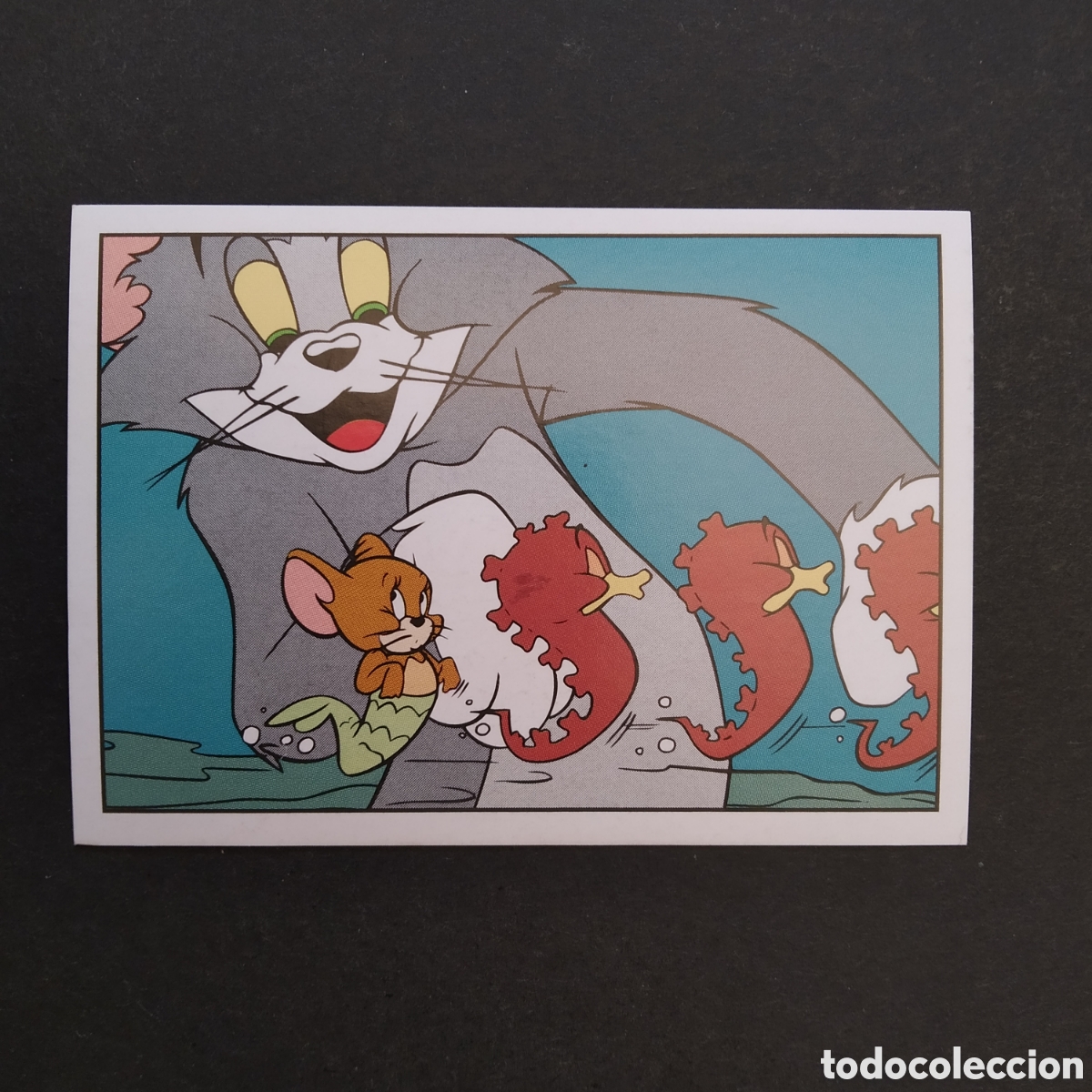 Coleccionismo cromos antiguos: CROMO - N&ordm; 132 - TOM Y JERRY - PANINI - A&Ntilde;O 2011