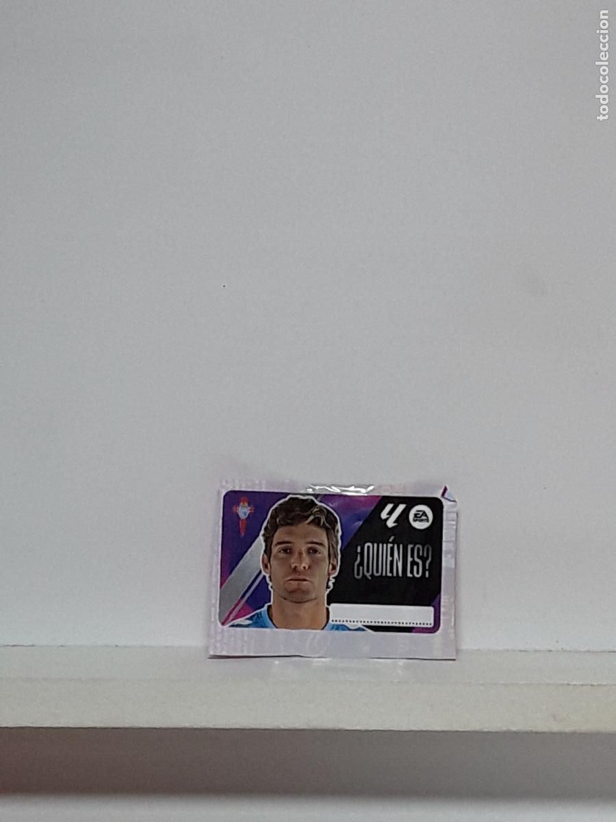 Coleccionismo cromos antiguos: LALIGA ESTE 2025 2026 EA SPORTS 25 26 ALBUM PANINI LIGA N CELTA CHICLE QUIEN ES MARCOS ALONSO