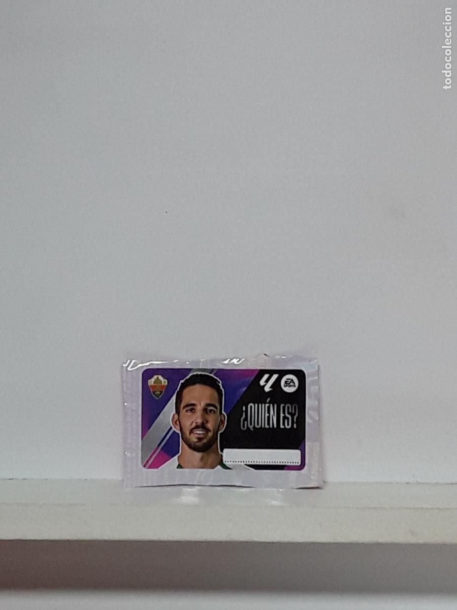 Coleccionismo cromos antiguos: LALIGA ESTE 2025 2026 EA SPORTS 25 26 ALBUM PANINI LIGA N ELCHE CHICLE QUIEN ES BIGAS