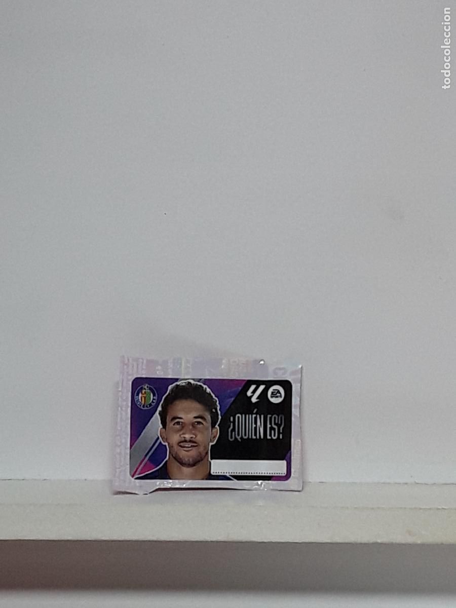 Coleccionismo cromos antiguos: LALIGA ESTE 2025 2026 EA SPORTS 25 26 ALBUM PANINI LIGA N GETAFE CHICLE QUIEN ES MILLA