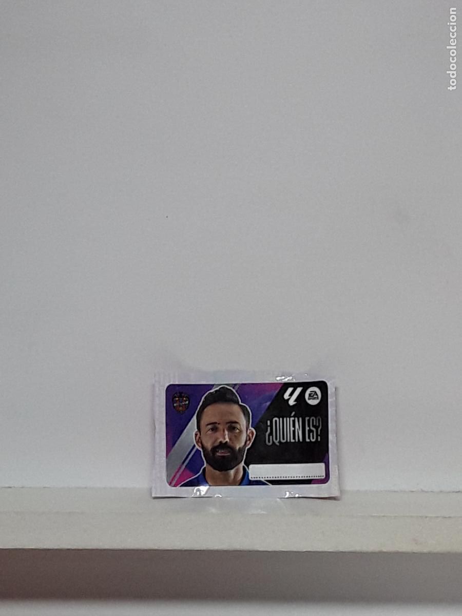 Coleccionismo cromos antiguos: LALIGA ESTE 2025 2026 EA SPORTS 25 26 ALBUM PANINI LIGA N LEVANTE CHICLE QUIEN ES MORALES