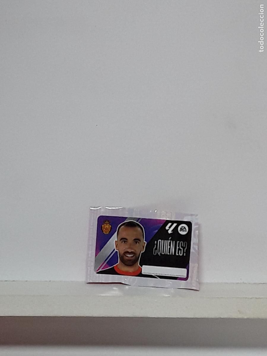 Coleccionismo cromos antiguos: LALIGA ESTE 2025 2026 EA SPORTS 25 26 ALBUM PANINI LIGA N MALLORCA CHICLE QUIEN ES DARDER