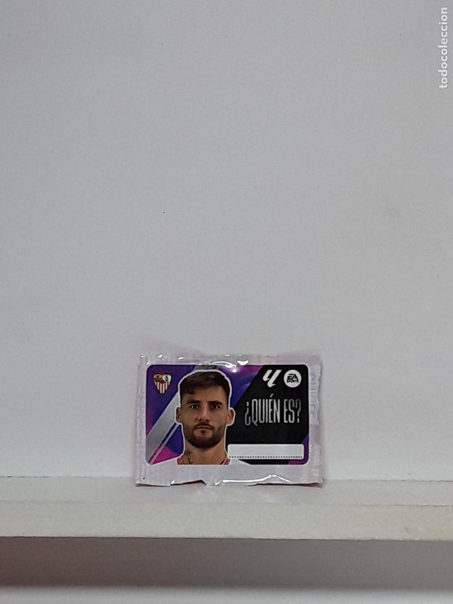 Coleccionismo cromos antiguos: LALIGA ESTE 2025 2026 EA SPORTS 25 26 ALBUM PANINI LIGA N SEVILLA CHICLE QUIEN ES GUDELJ