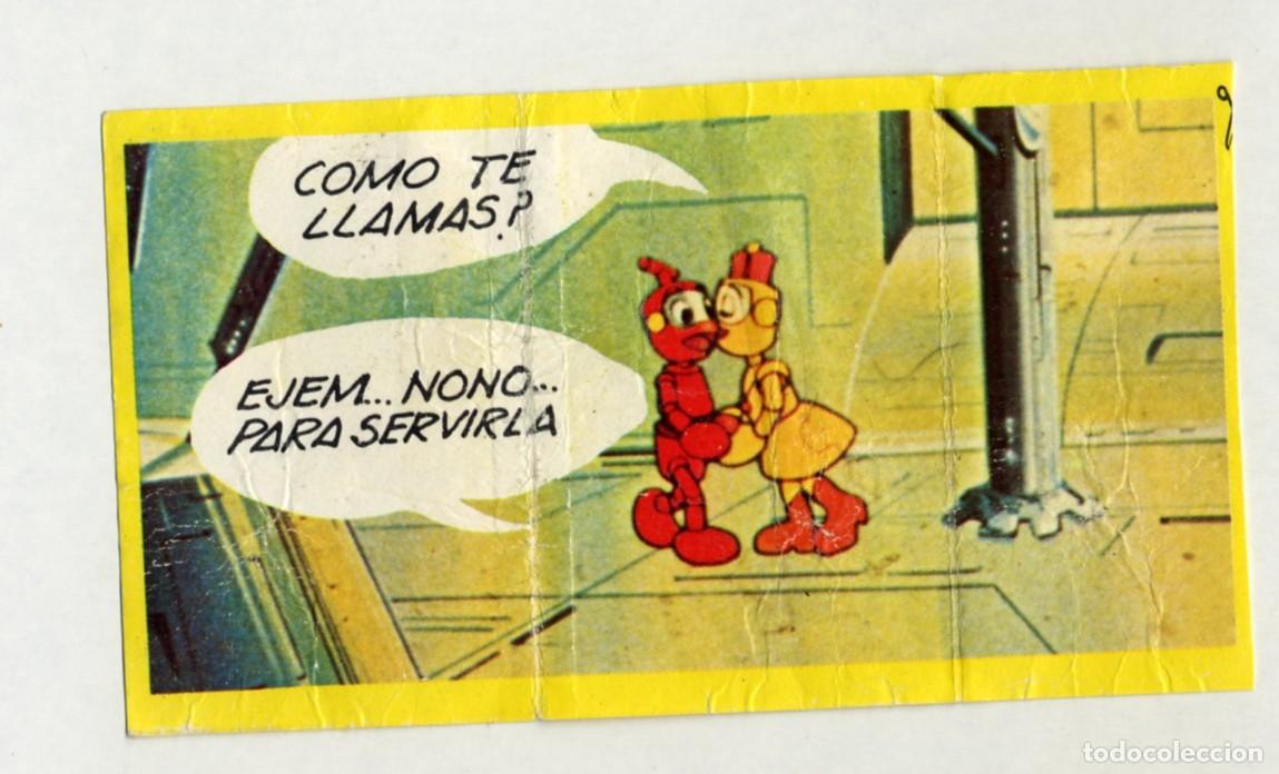 Coleccionismo cromos antiguos: PHOSKITOS ULISES 31 CROMO N&ordm; 22 - DESPEGADO