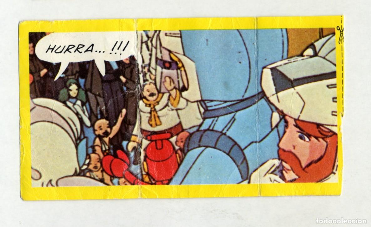 Coleccionismo cromos antiguos: PHOSKITOS ULISES 31 CROMO N&ordm; 12 - DESPEGADO