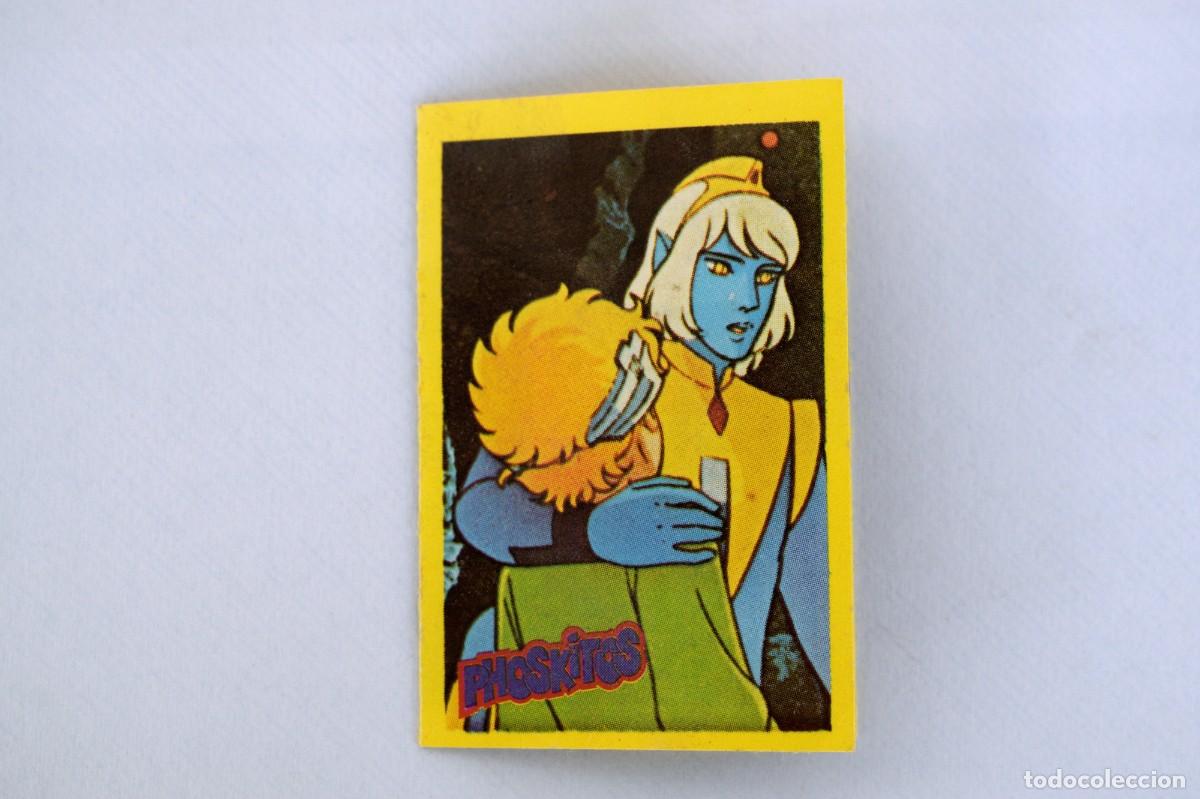 Coleccionismo cromos antiguos: PHOSKITOS ULISES 31 CROMO N&ordm; 2 MUY BUEN ESTADO - DESPEGADO