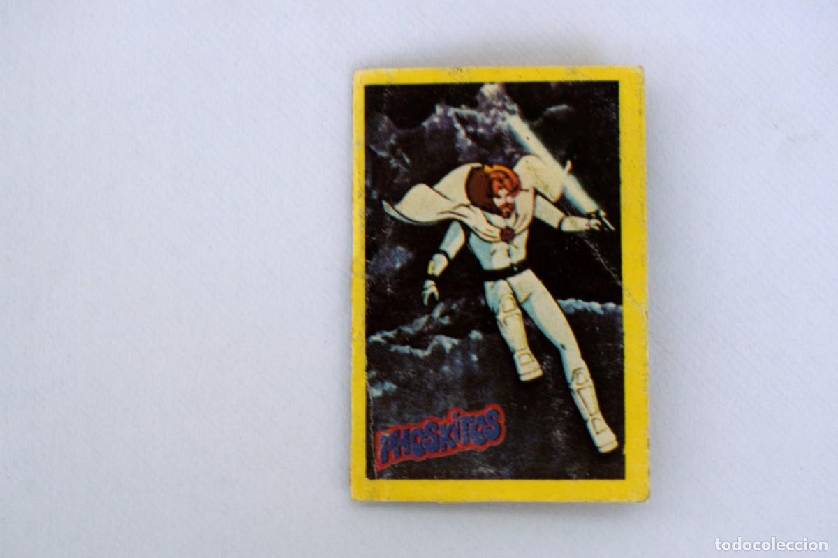 Coleccionismo cromos antiguos: PHOSKITOS ULISES 31 CROMO N&ordm; 28 MUY BUEN ESTADO - DESPEGADO