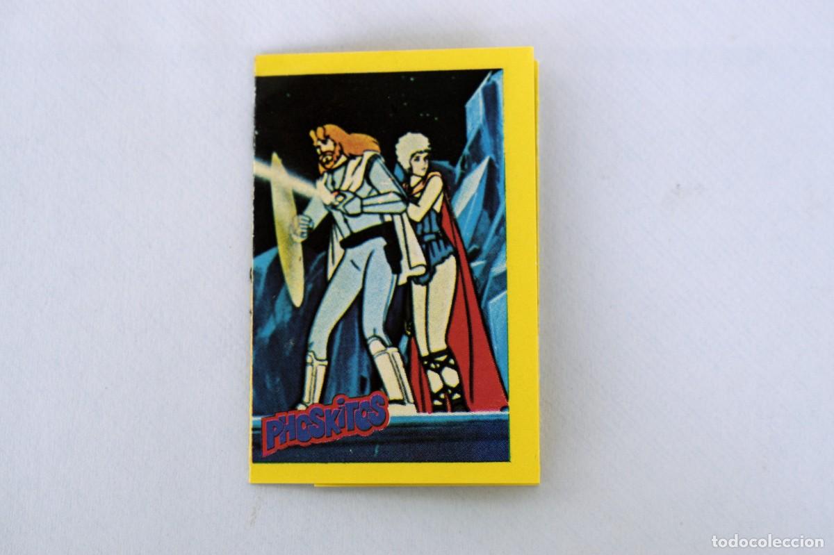Coleccionismo cromos antiguos: PHOSKITOS ULISES 31 CROMO N&ordm; 36 MUY BUEN ESTADO - DESPEGADO -