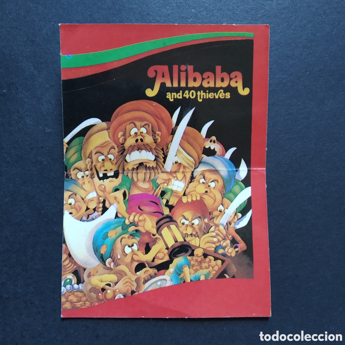 Coleccionismo cromos antiguos: CROMO - ALIBABA - HITBIT / MSX / SONY - BOLLYCAO
