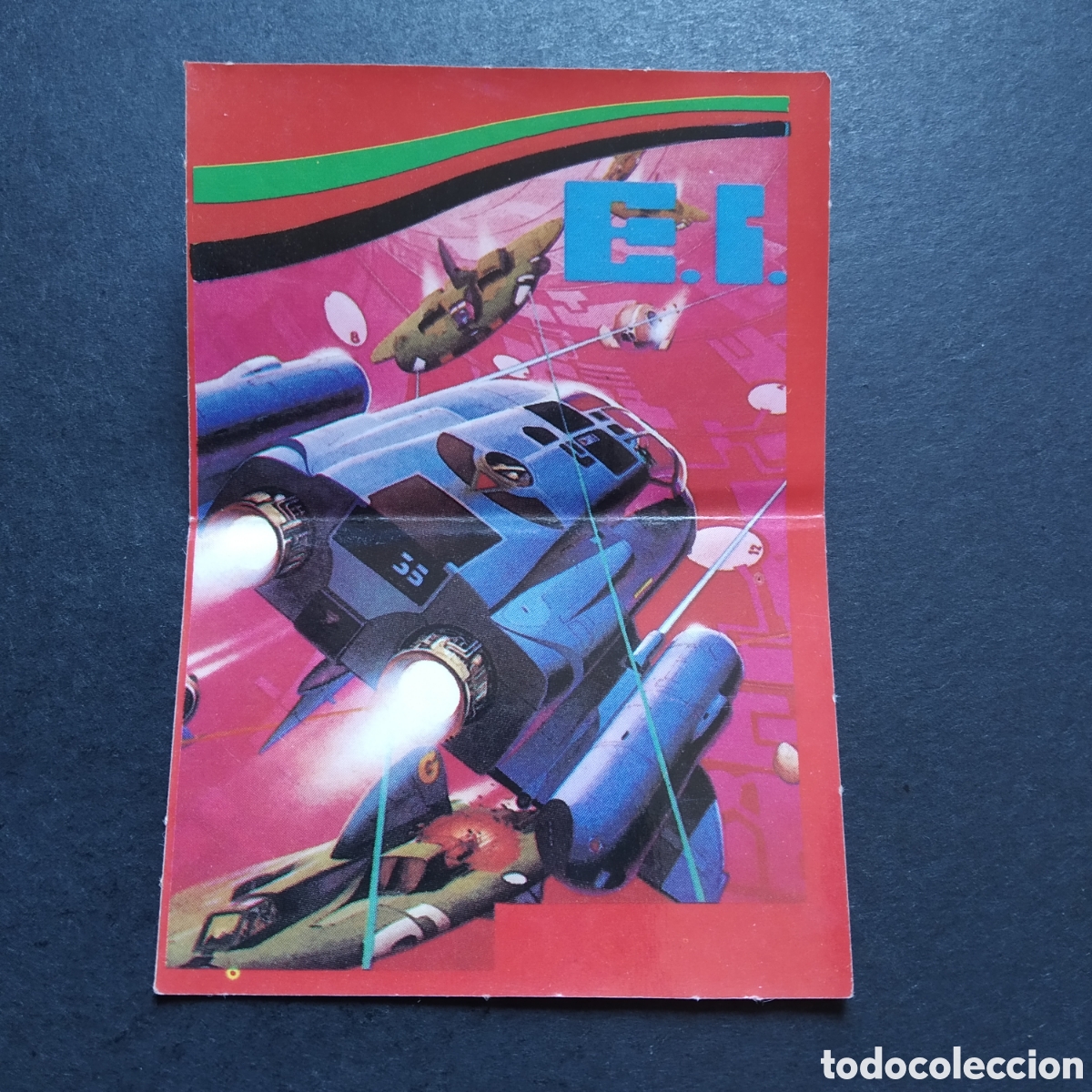 Coleccionismo cromos antiguos: CROMO - EI - HITBIT / MSX / SONY - BOLLYCAO