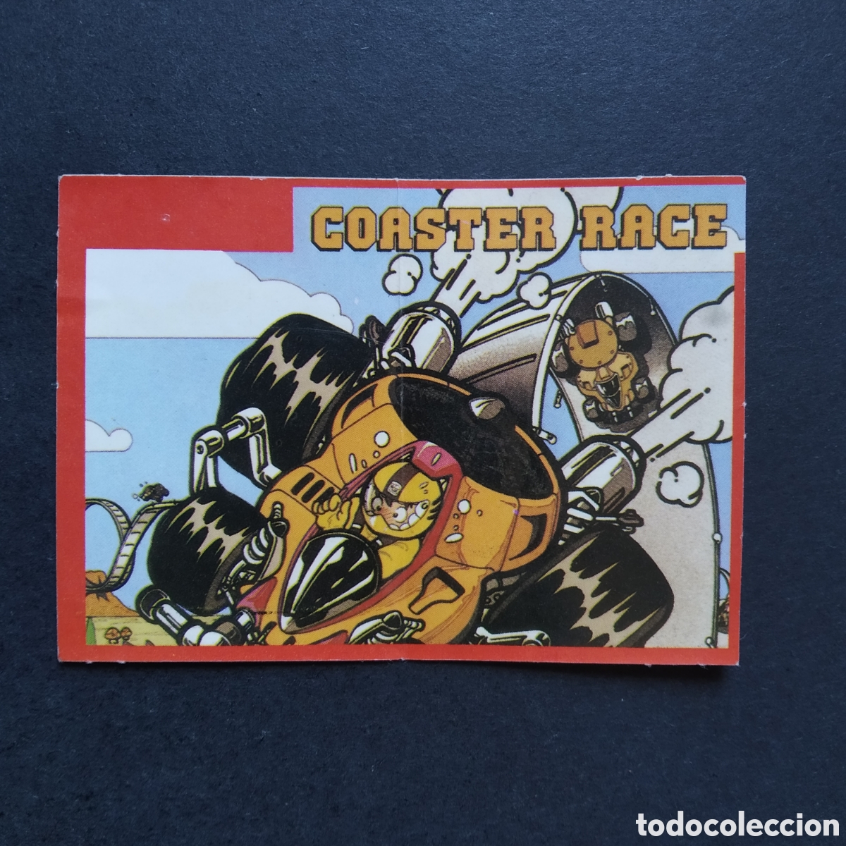 Coleccionismo cromos antiguos: CROMO - COASTER RACE - HITBIT / MSX / SONY - BOLLYCAO