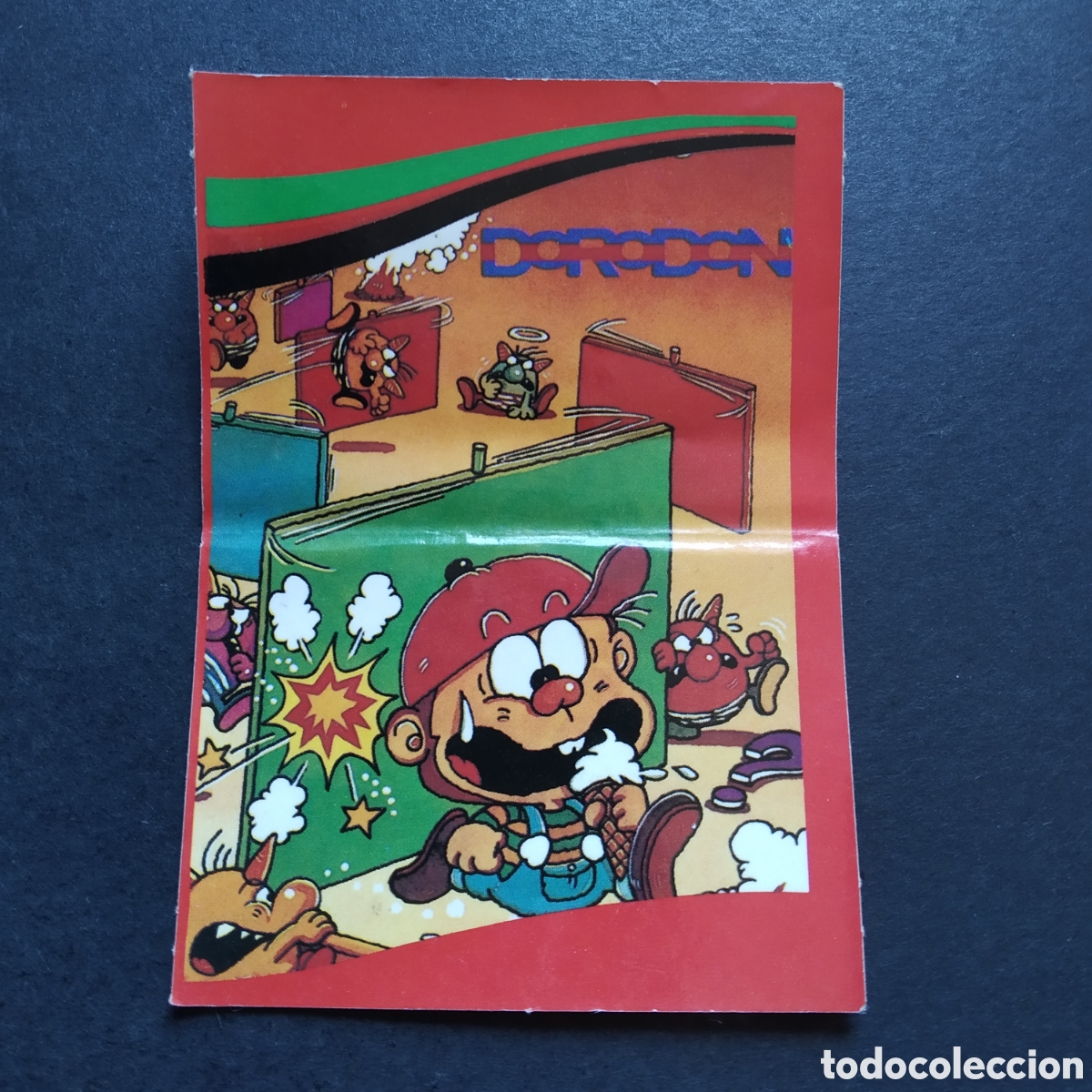 Coleccionismo cromos antiguos: CROMO - DORODON - HITBIT / MSX / SONY - BOLLYCAO