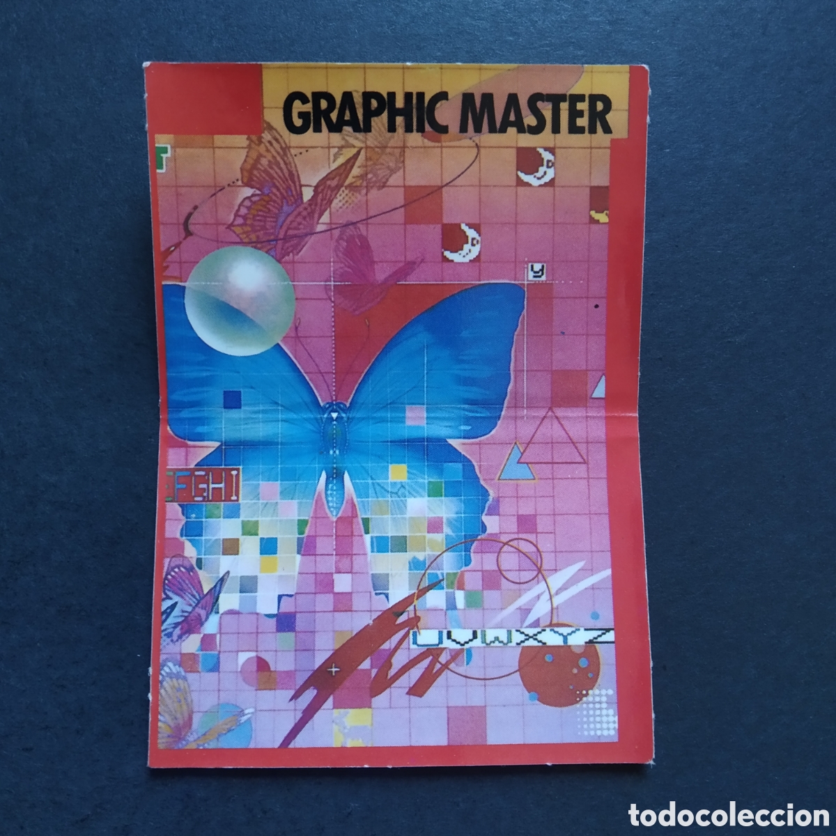 Coleccionismo cromos antiguos: CROMO - GRAPHIC MASTER - HITBIT / MSX / SONY - BOLLYCAO