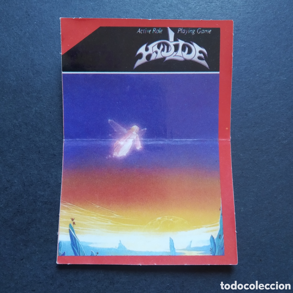 Coleccionismo cromos antiguos: CROMO - HYDLIDE - HITBIT / MSX / SONY - BOLLYCAO