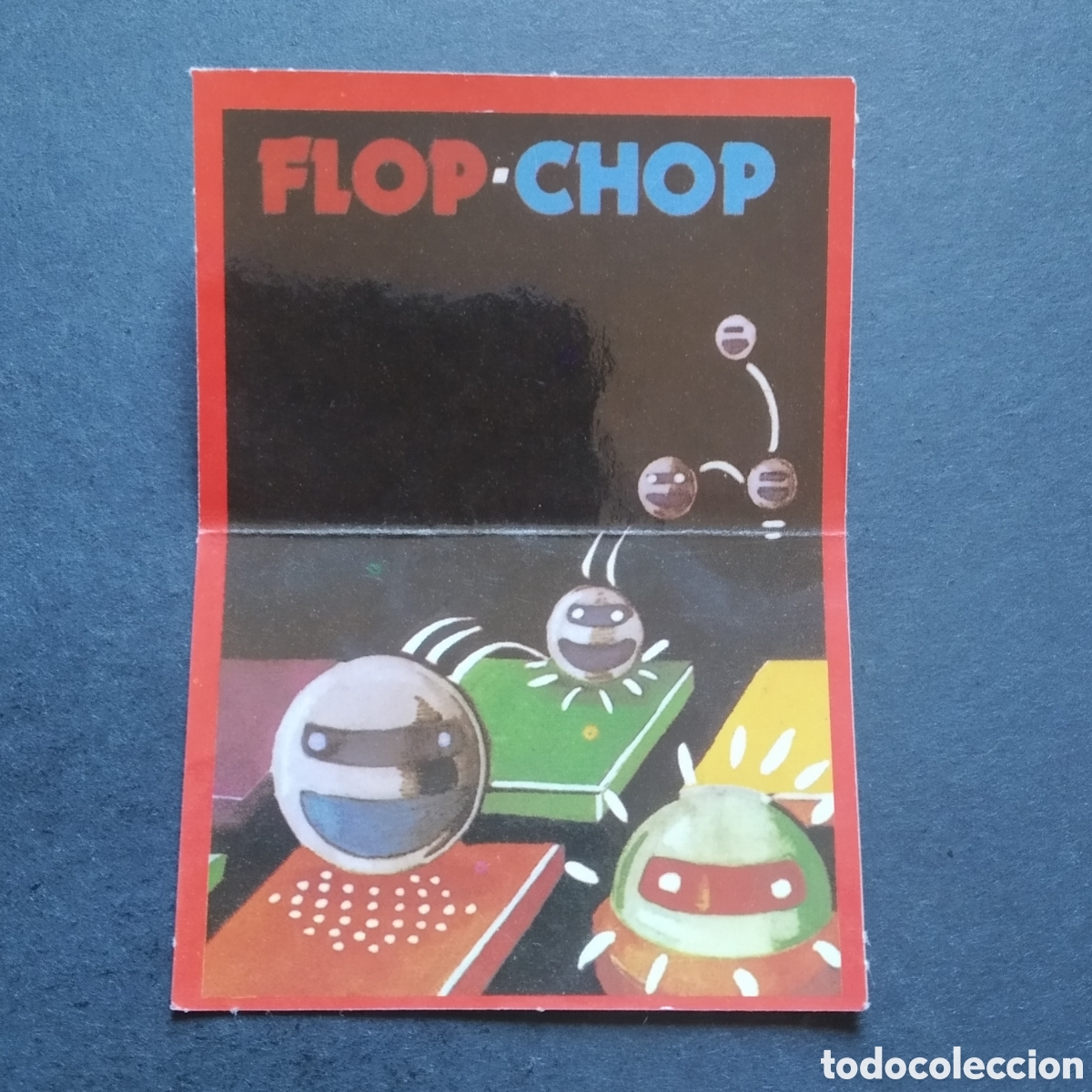 Sammeln alte Sammelbilder: CROMO - FLOP CHOP - HITBIT / MSX / SONY - BOLLYCAO