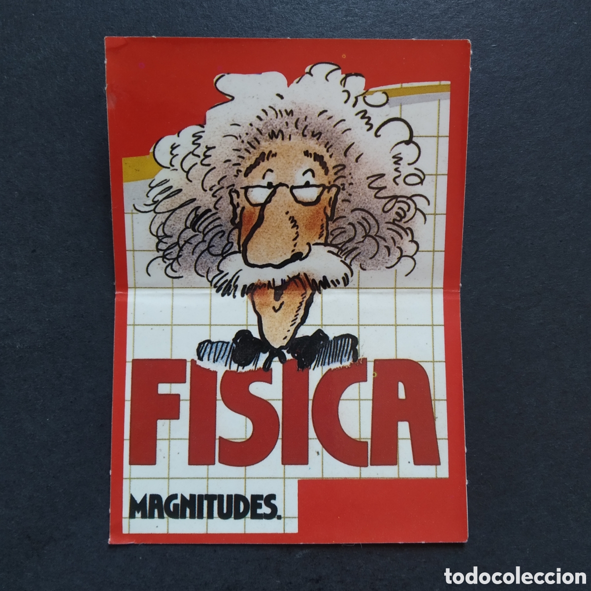 Coleccionismo cromos antiguos: CROMO - FISICA - HITBIT / MSX / SONY - BOLLYCAO