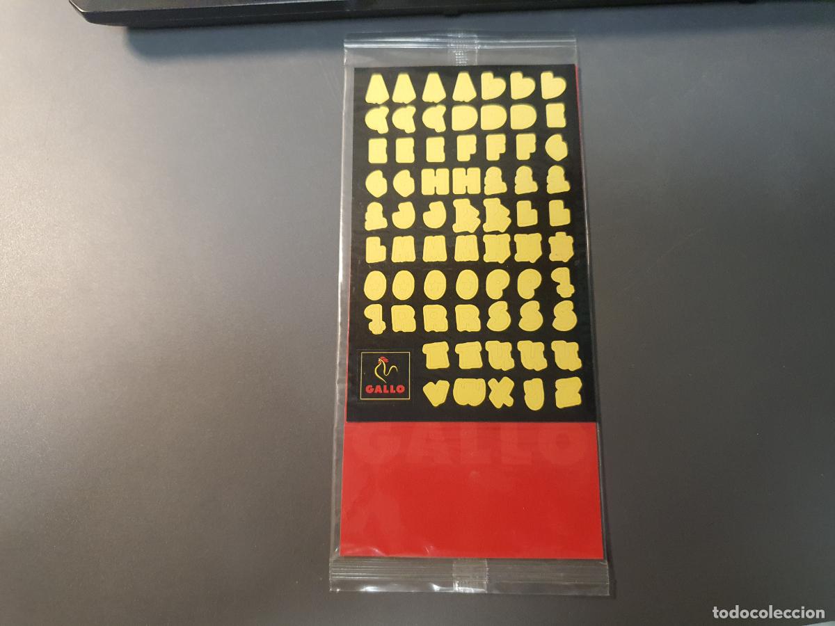 Coleccionismo cromos antiguos: CROMO PEGATINAS GALLO PRECINTADA - Foto 1