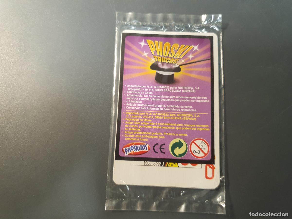 Coleccionismo cromos antiguos: CROMO PHOSKITOS PHOSKI TRUCOS PRECINTADO
